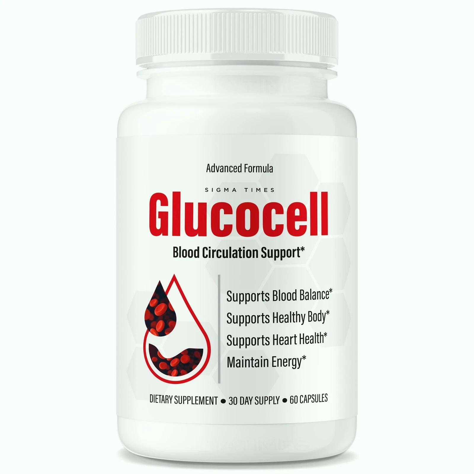 Glucocell  Glucocell  Supplement Bottle